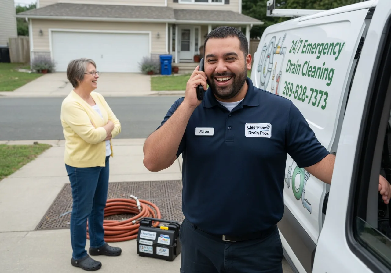 Clogged Drain Removal in Holden, MO